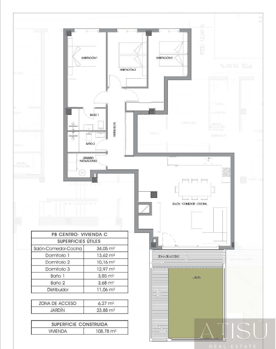 Venta de apartamento en Villajoyosa
