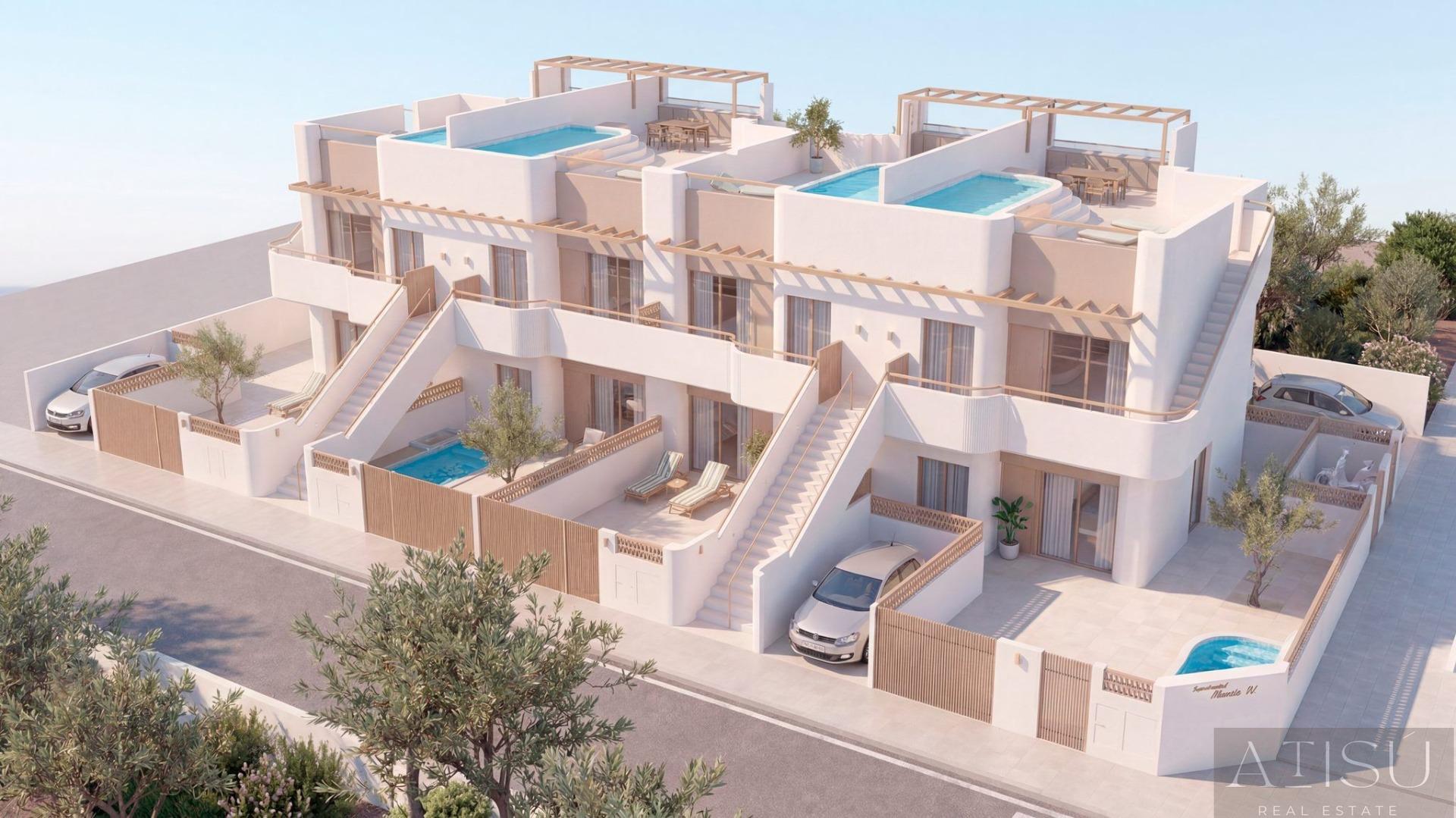 Venta de bungalow en Pilar de La Horadada