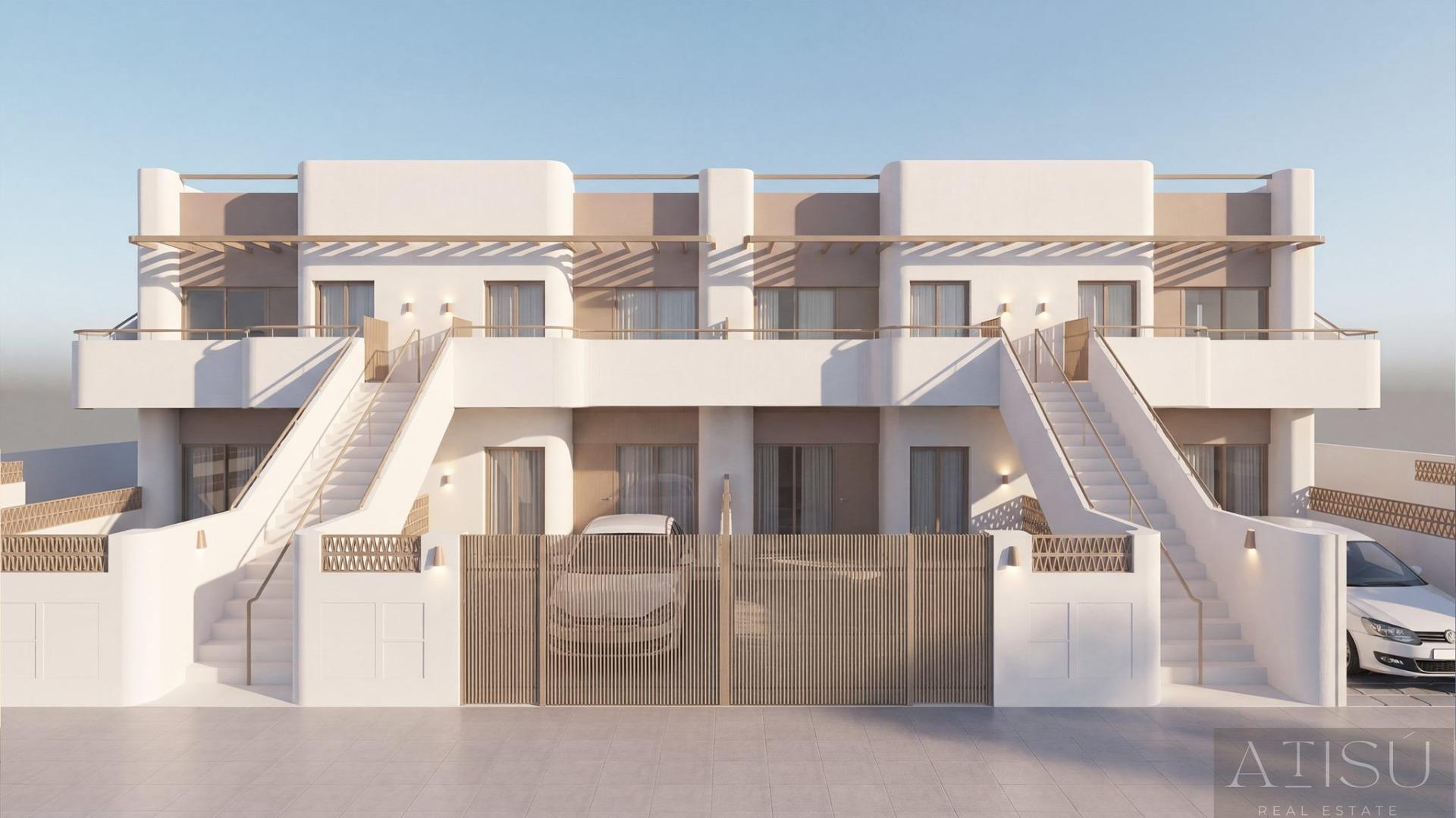 Venta de bungalow en Pilar de La Horadada