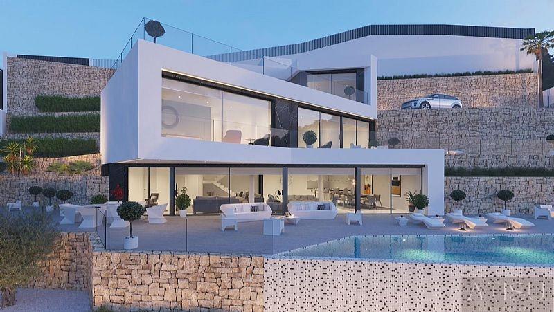 Venta de villa en Benissa
