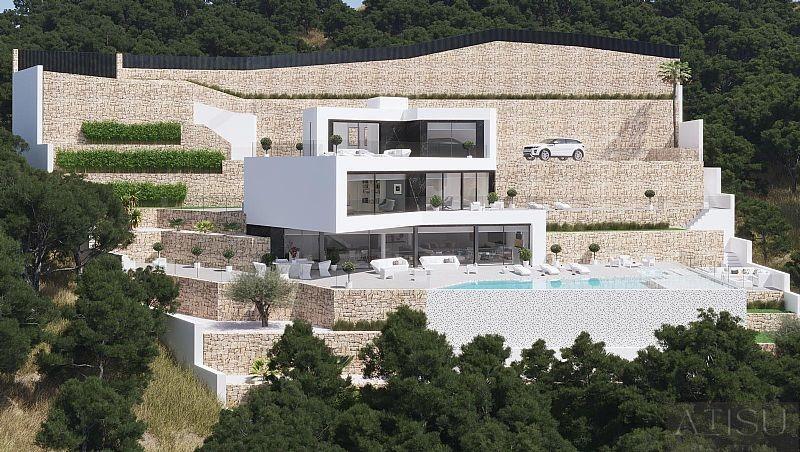 Venta de villa en Benissa