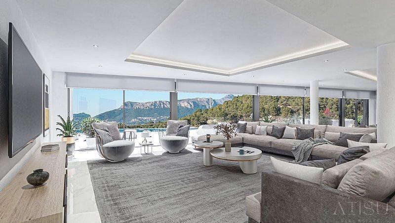 Venta de villa en Benissa