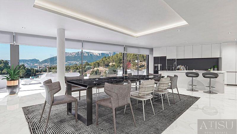 Venta de villa en Benissa