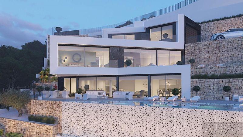 Venta de villa en Benissa