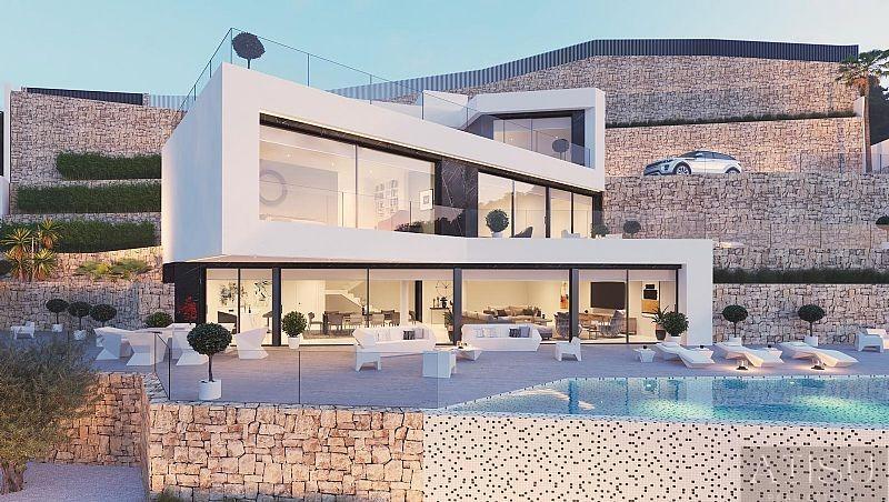 Venta de villa en Benissa