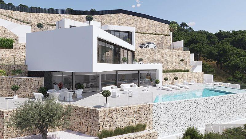 Venta de villa en Benissa