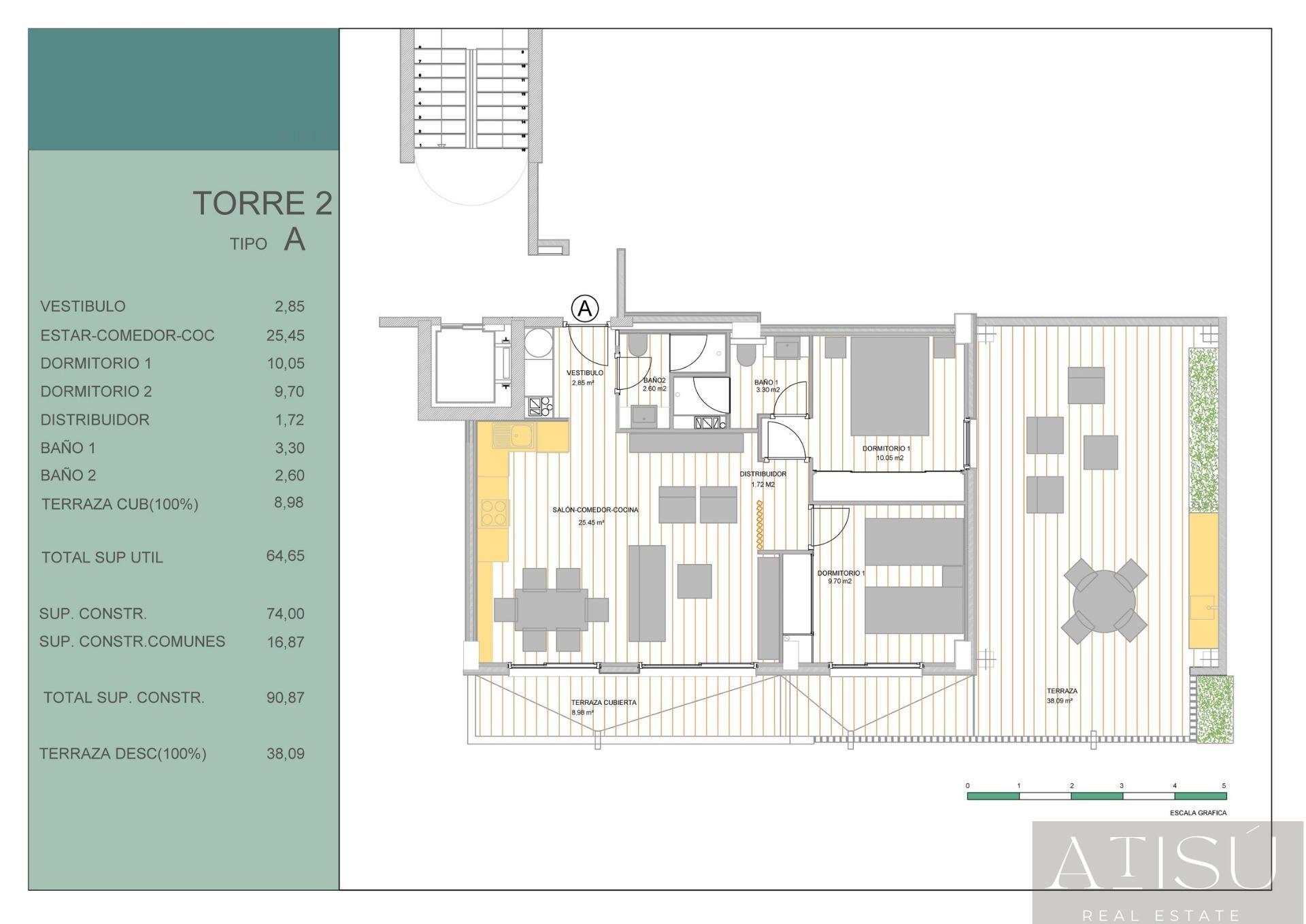 Venta de apartamento en Guardamar del Segura