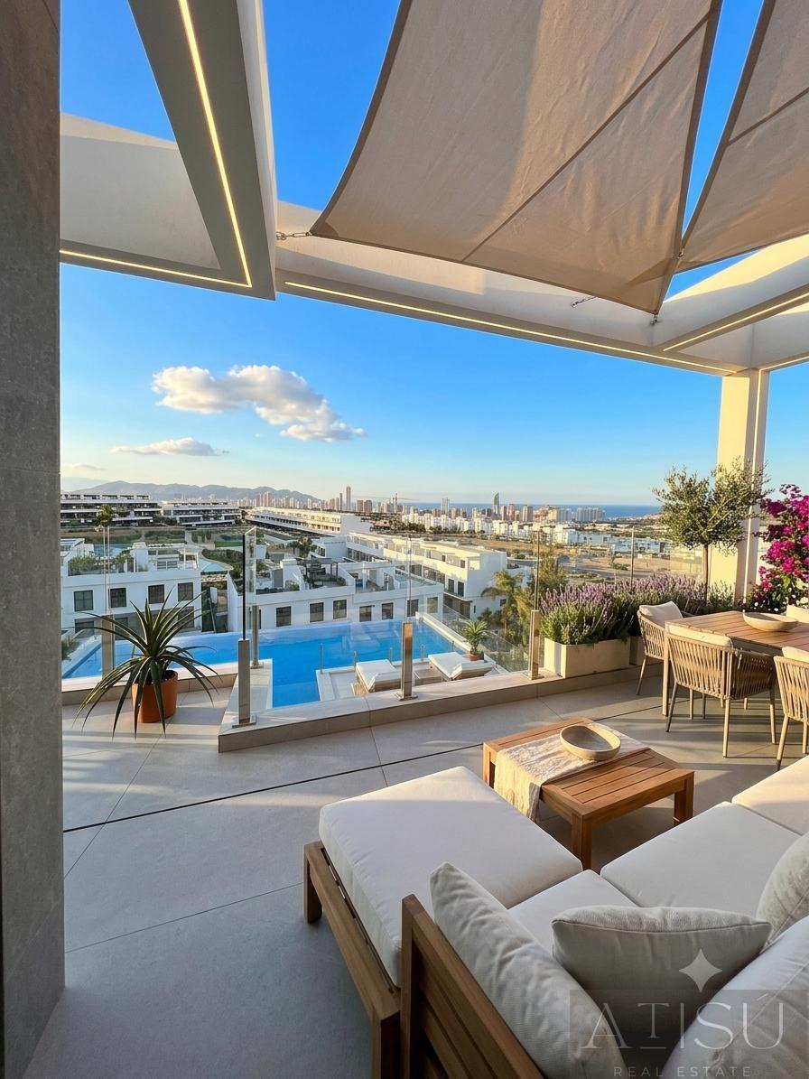 Venta de chalet en Finestrat