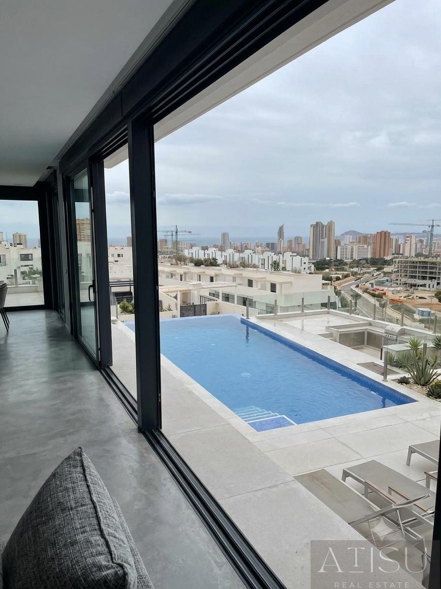 Venta de chalet en Finestrat