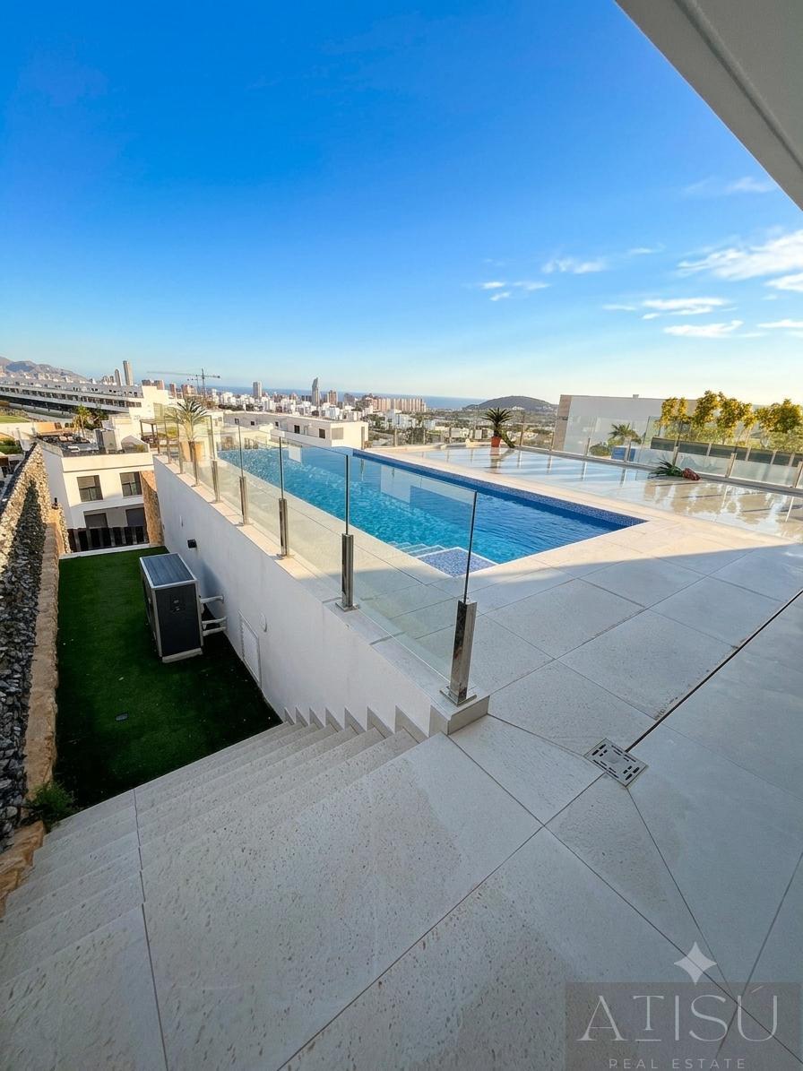 Venta de chalet en Finestrat