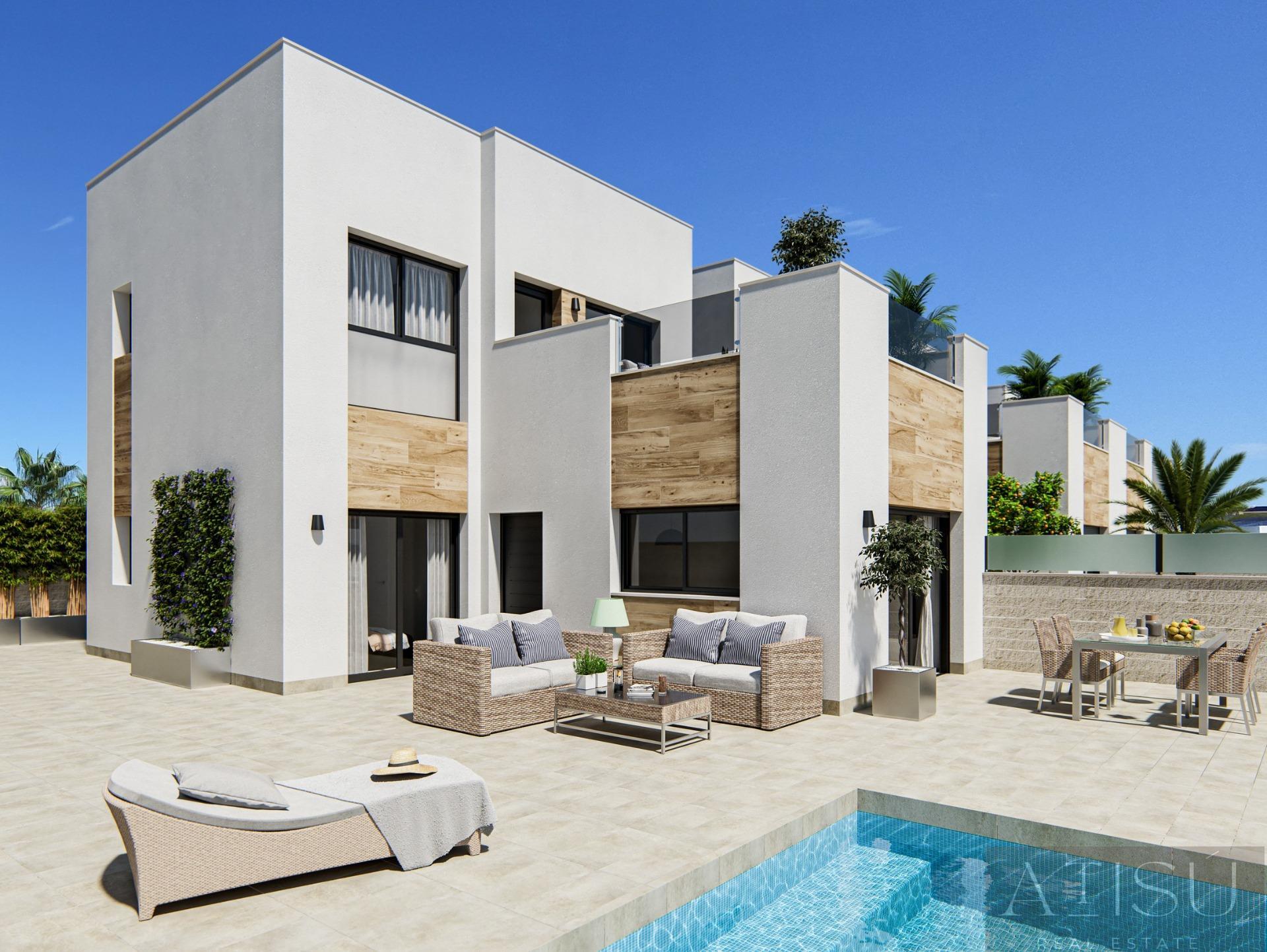 Venta de villa en San Fulgencio
