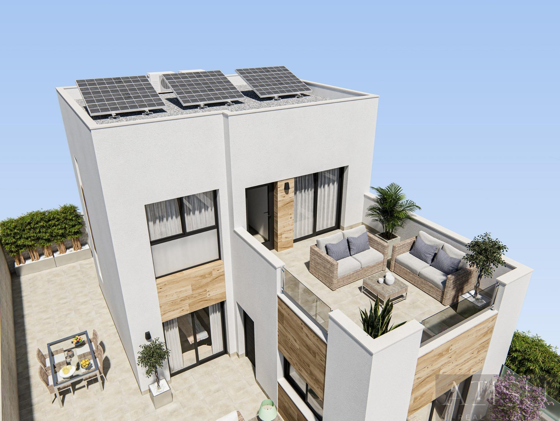 Venta de villa en San Fulgencio