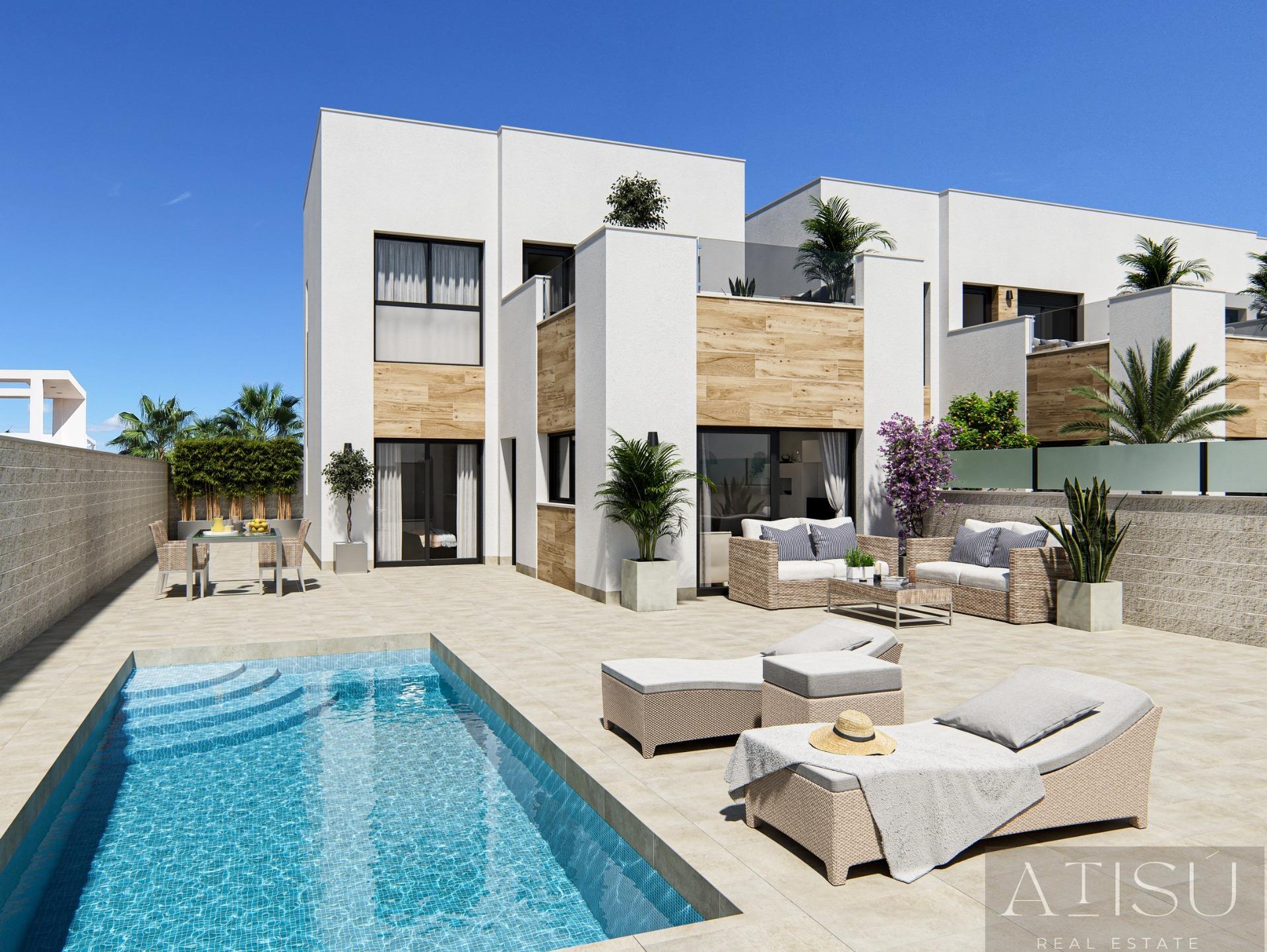 Venta de villa en San Fulgencio