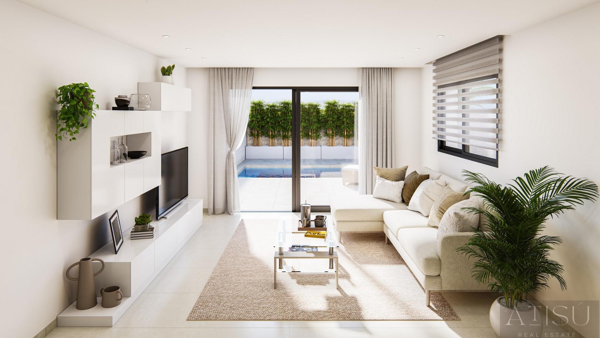 Venta de villa en San Fulgencio