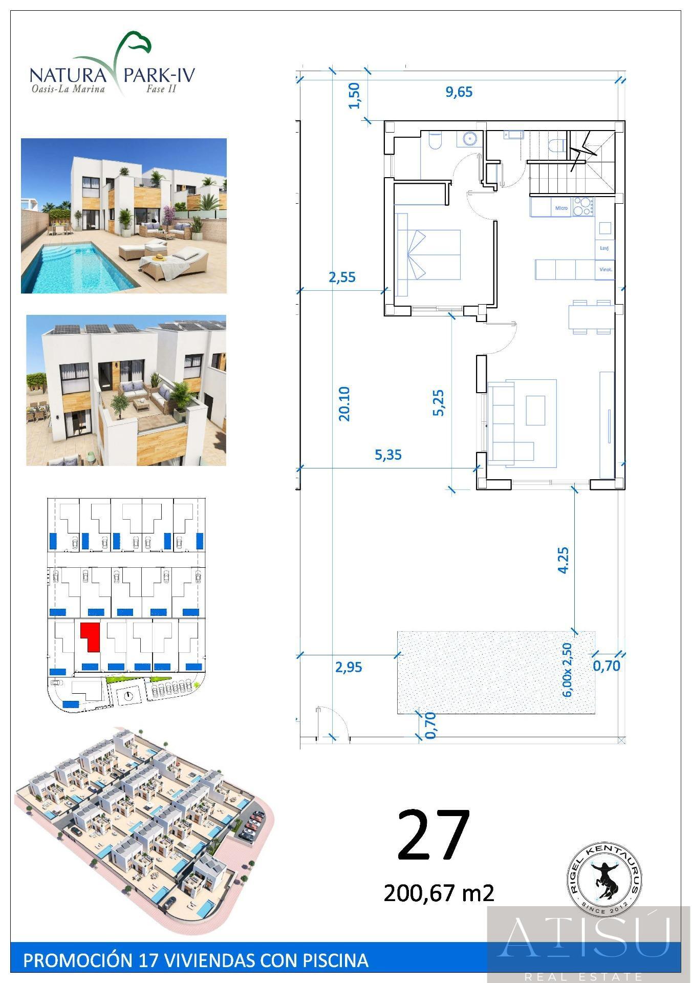 Venta de villa en San Fulgencio