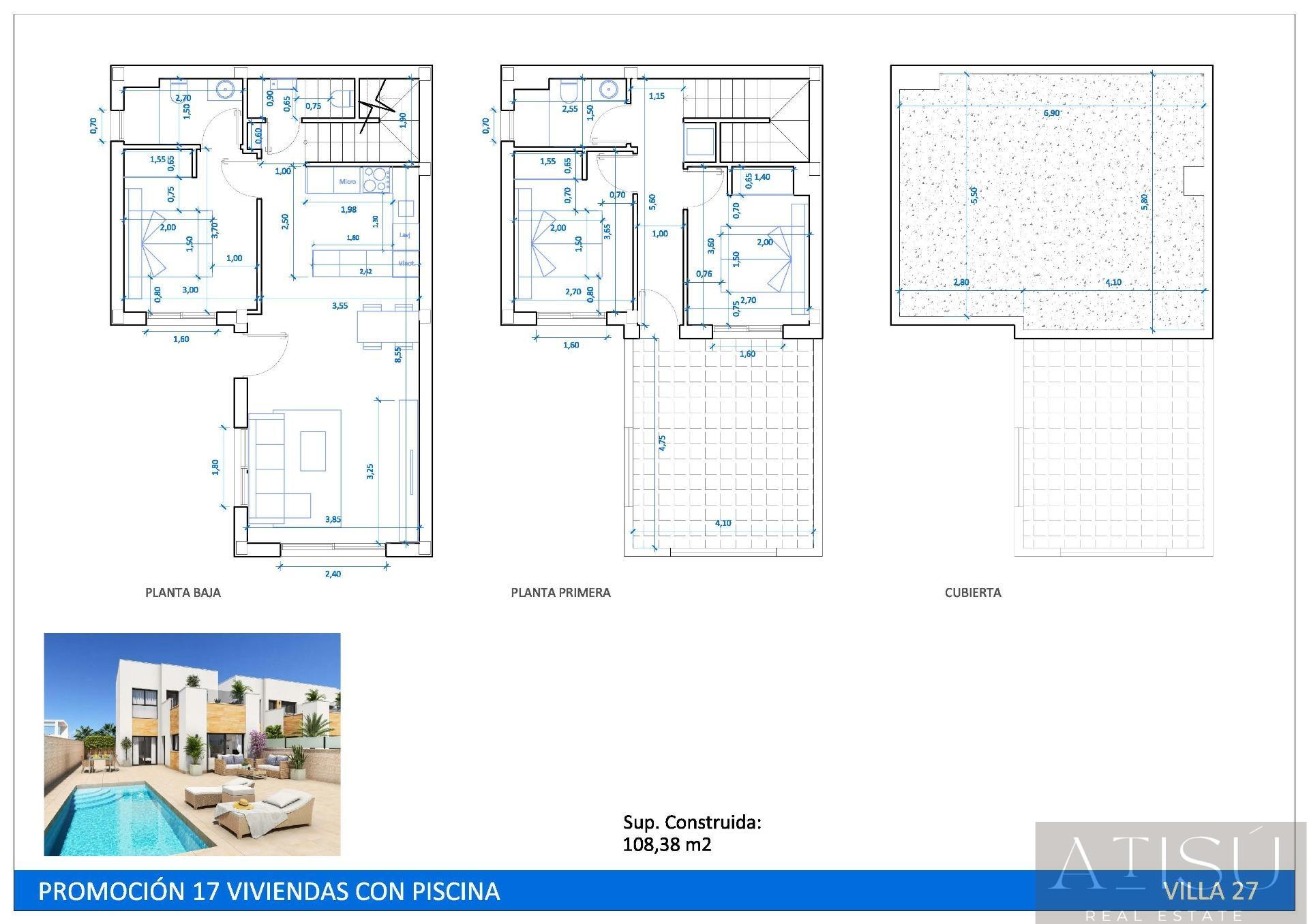 Venta de villa en San Fulgencio