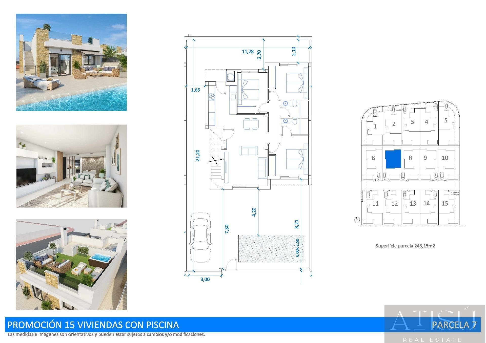 Venta de villa en San Fulgencio