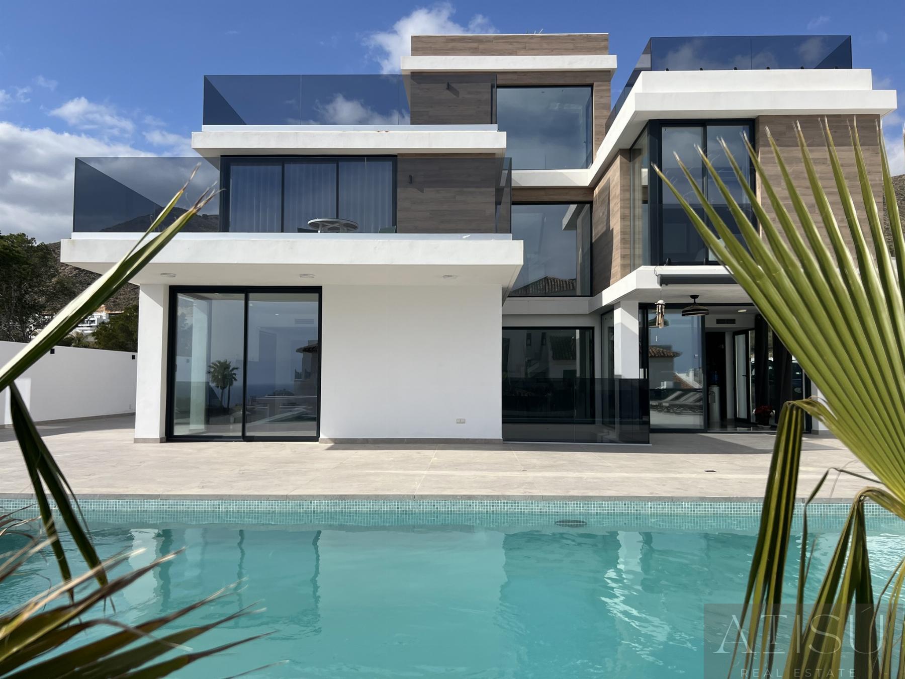 Venta de chalet en Finestrat