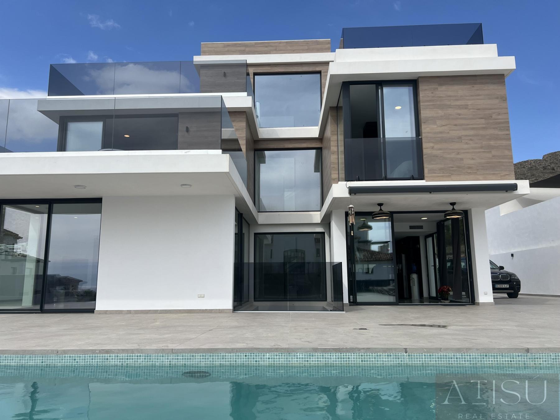 Venta de chalet en Finestrat