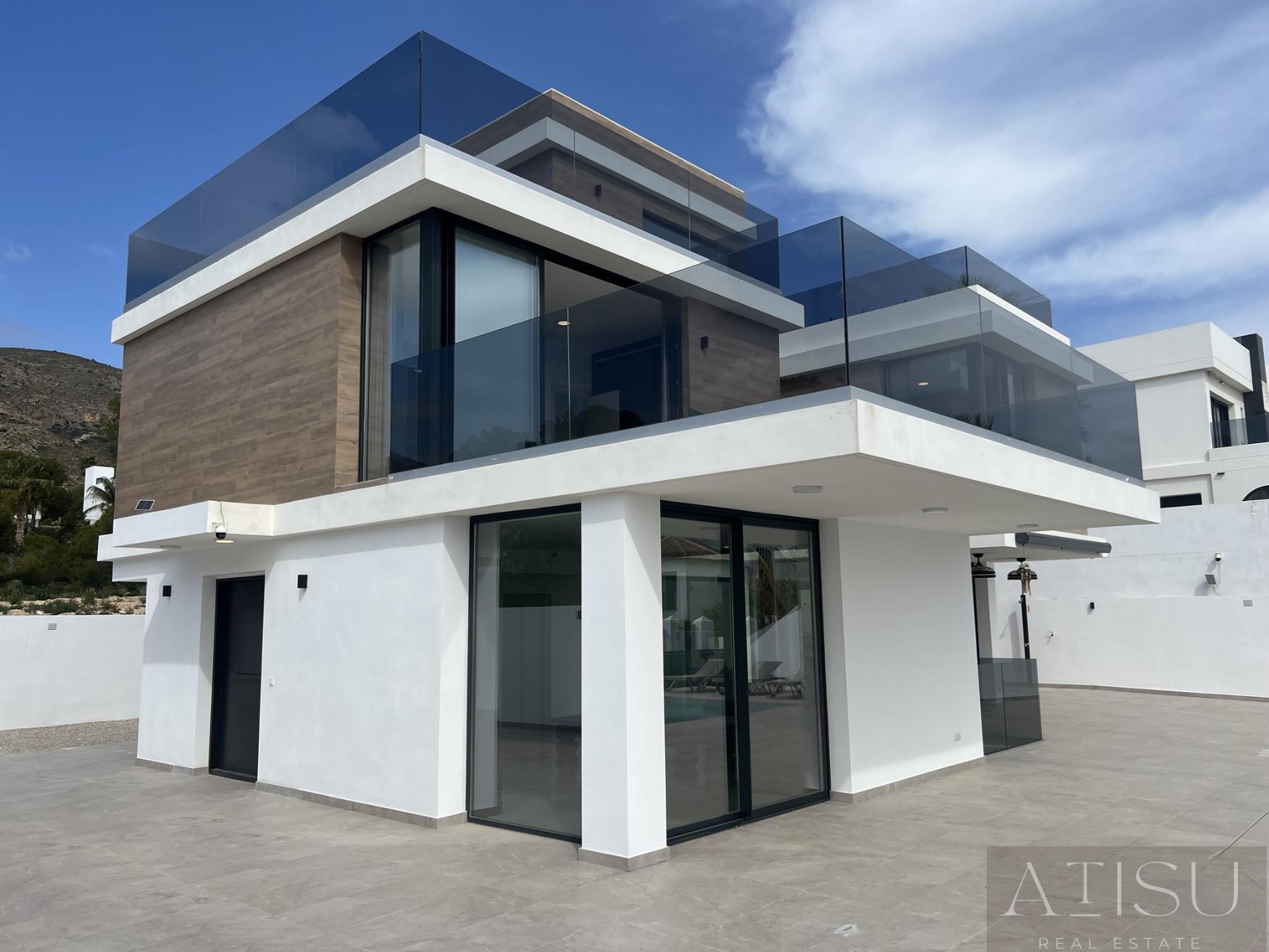 Venta de chalet en Finestrat