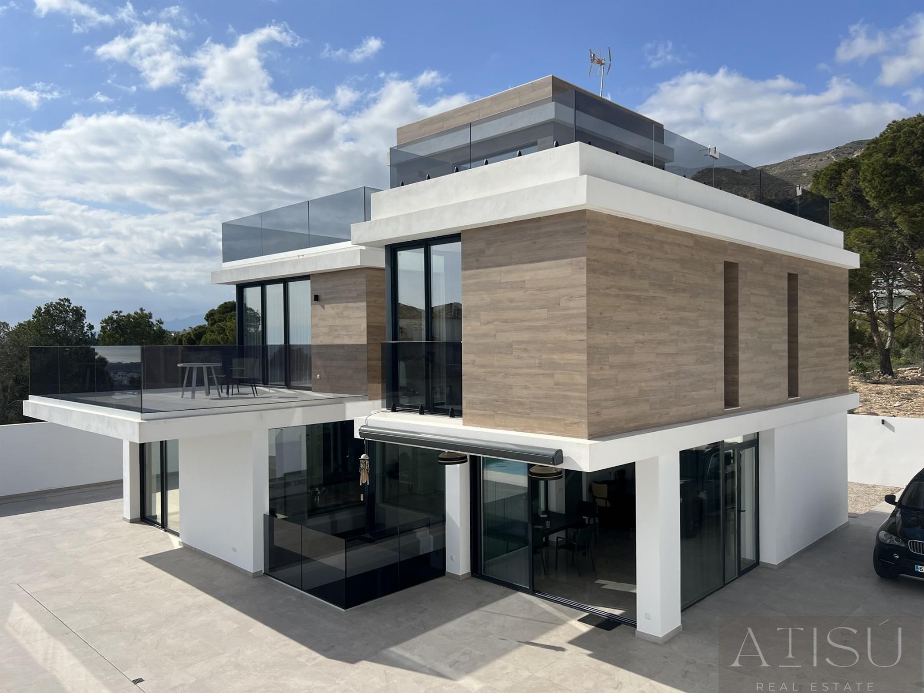 Venta de chalet en Finestrat