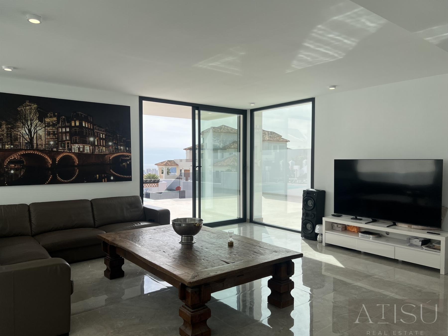 Venta de chalet en Finestrat