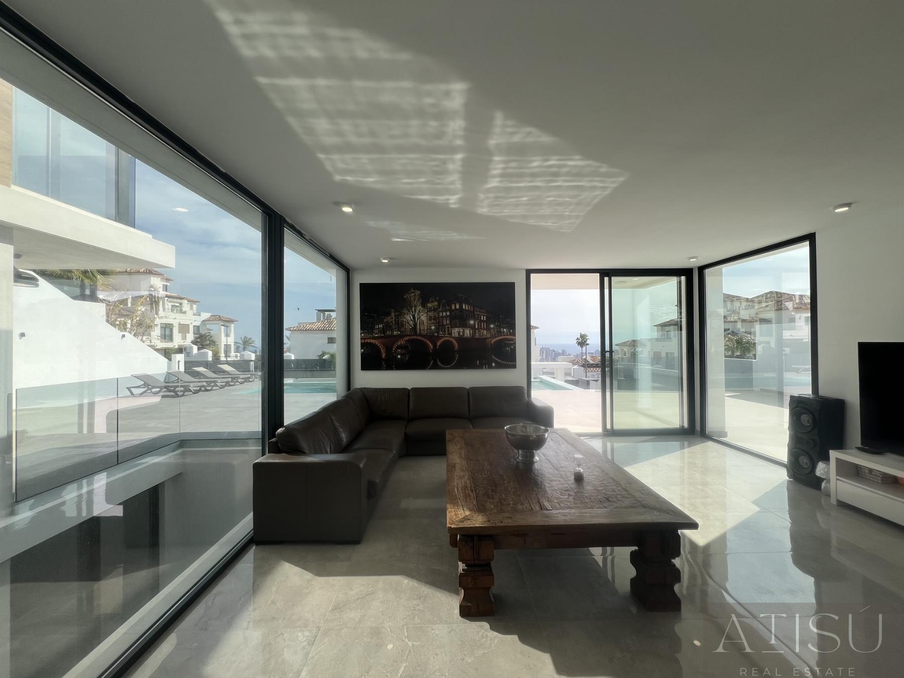 Venta de chalet en Finestrat