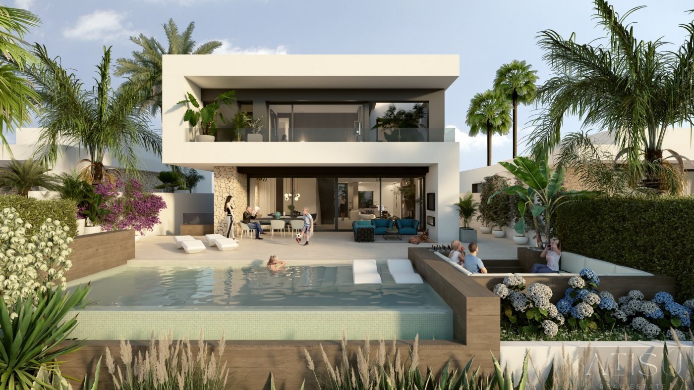Venta de villa en Algorfa