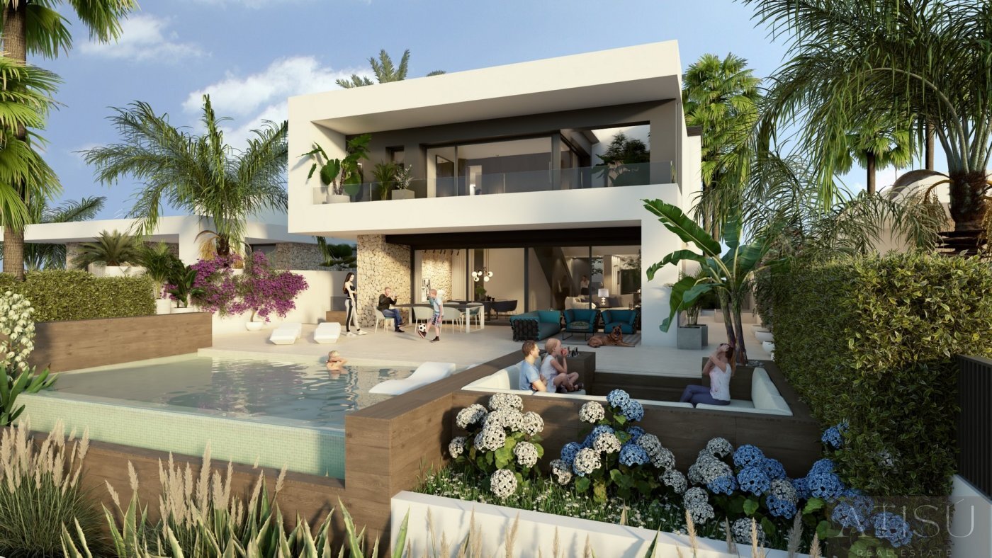 Venta de villa en Algorfa