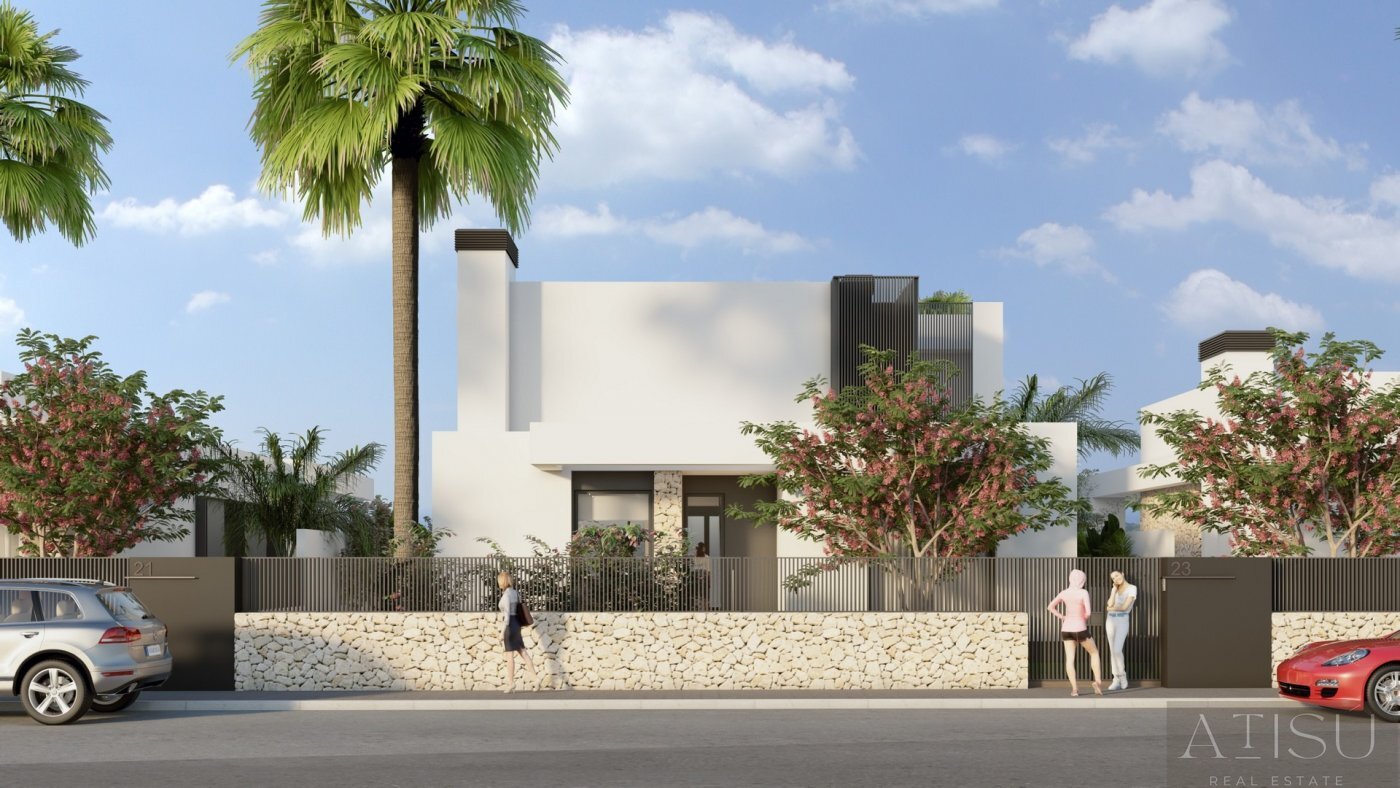 Venta de villa en Algorfa