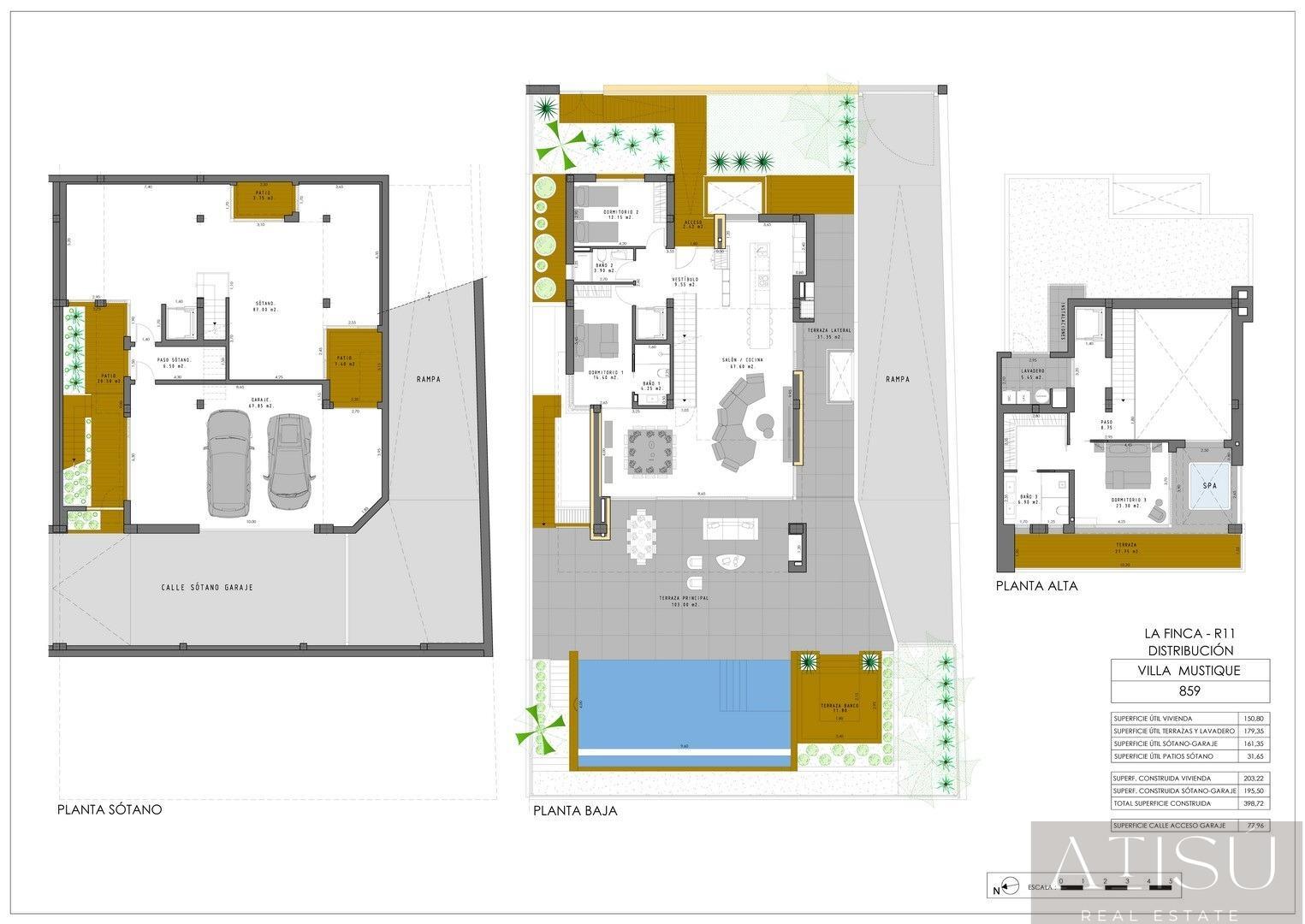Venta de villa en Algorfa