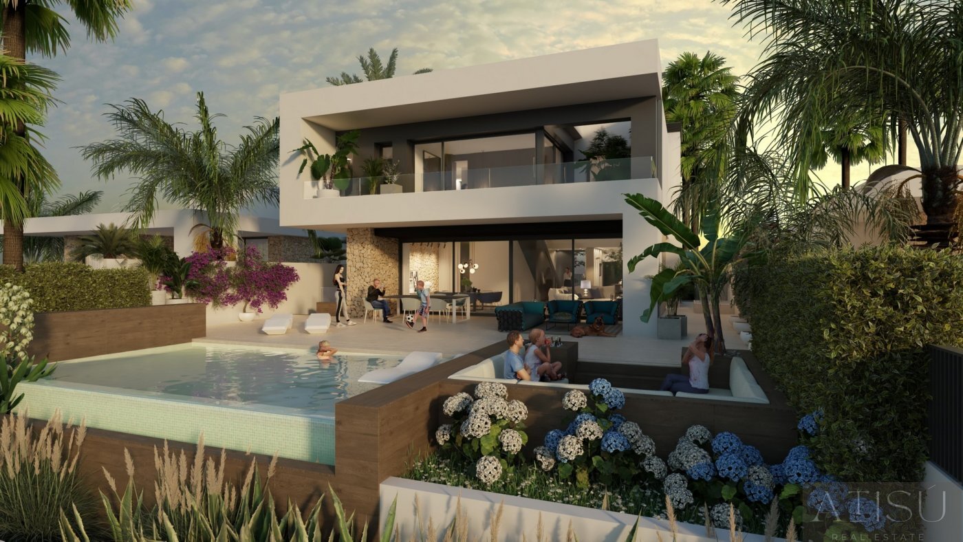 Venta de villa en Algorfa