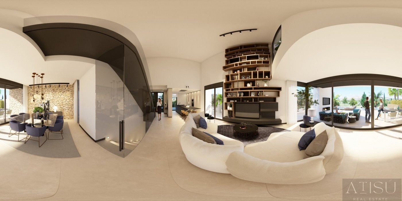 Venta de villa en Algorfa