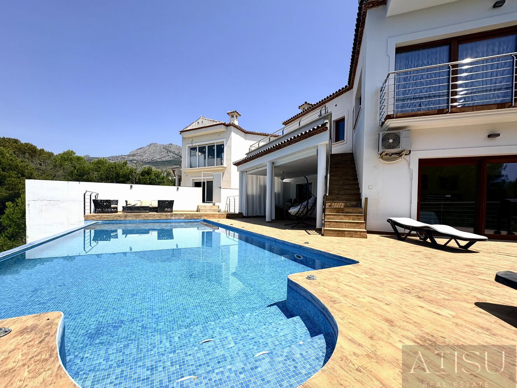 Venta de chalet en Altea