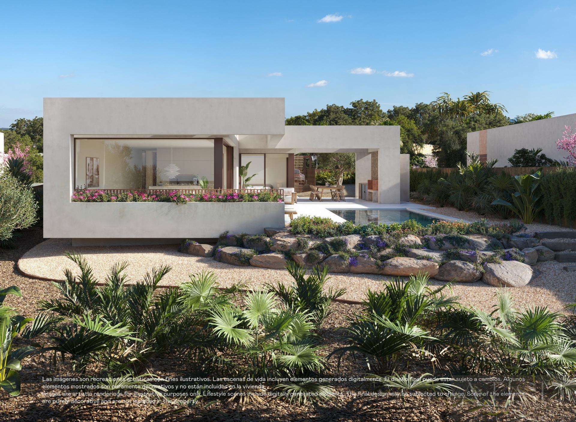 Venta de villa en Orihuela