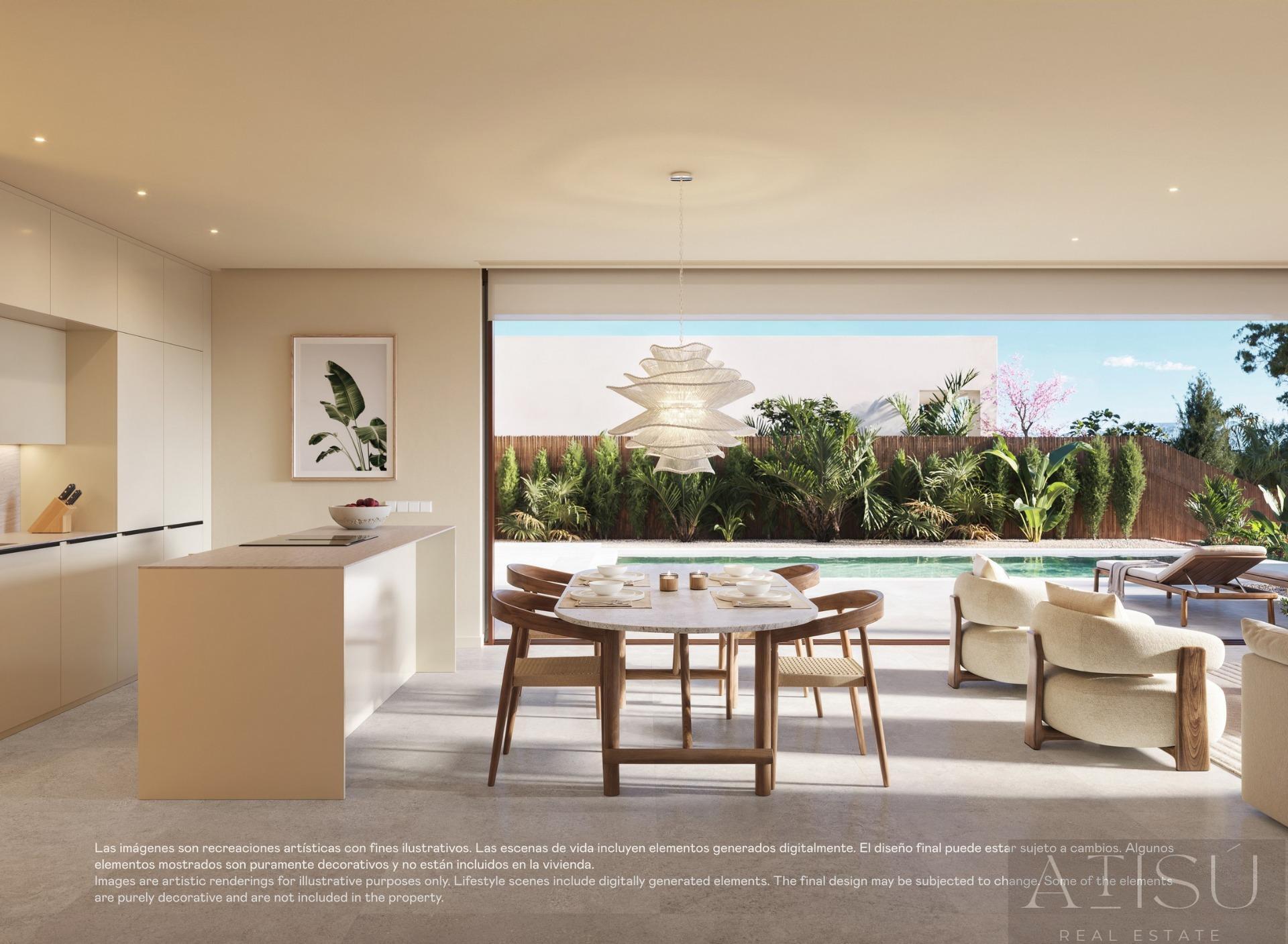 Venta de villa en Orihuela
