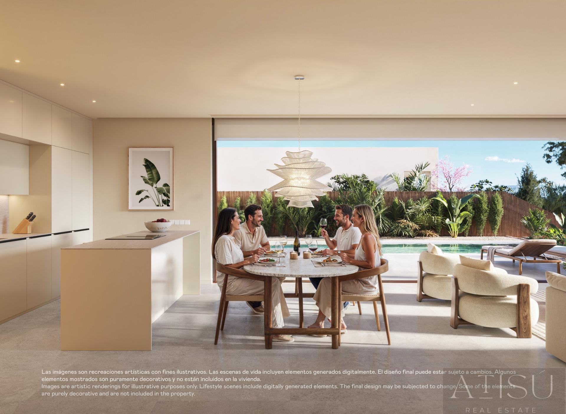Venta de villa en Orihuela