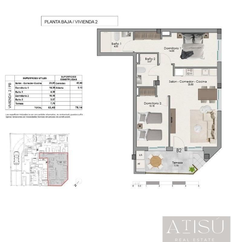 Venta de apartamento en Santa Pola