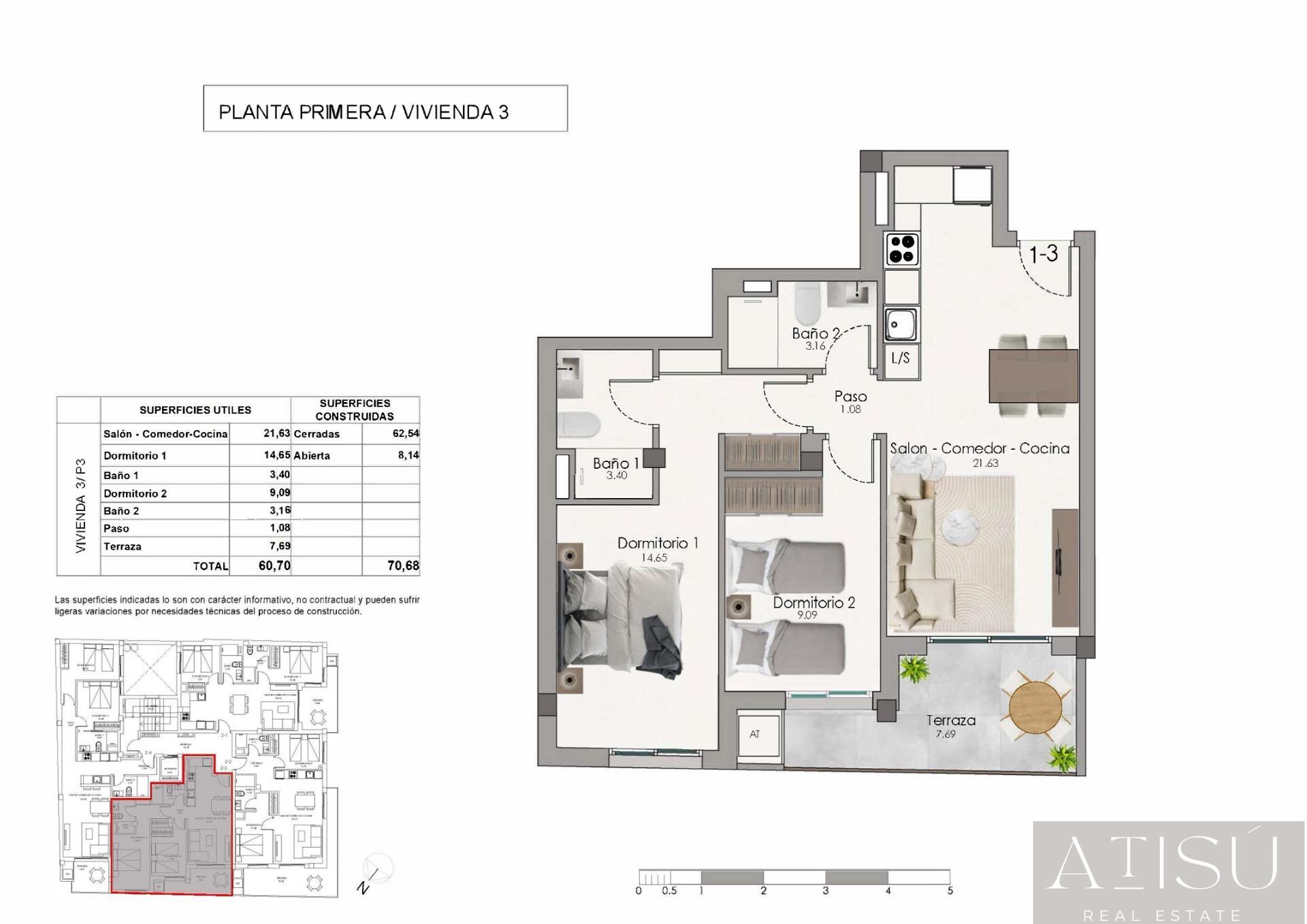Venta de apartamento en Santa Pola