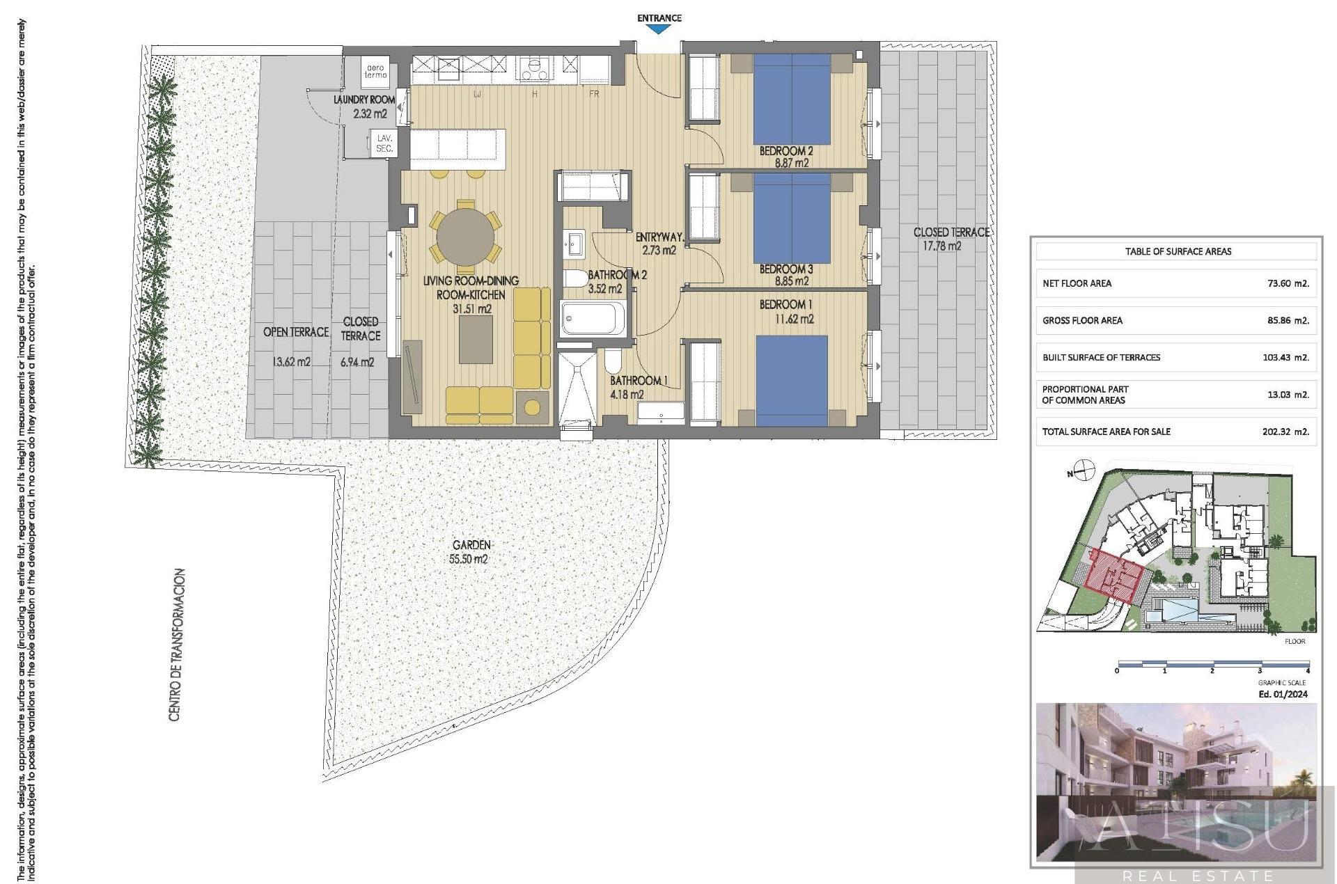 Venta de apartamento en Jávea Xàbia