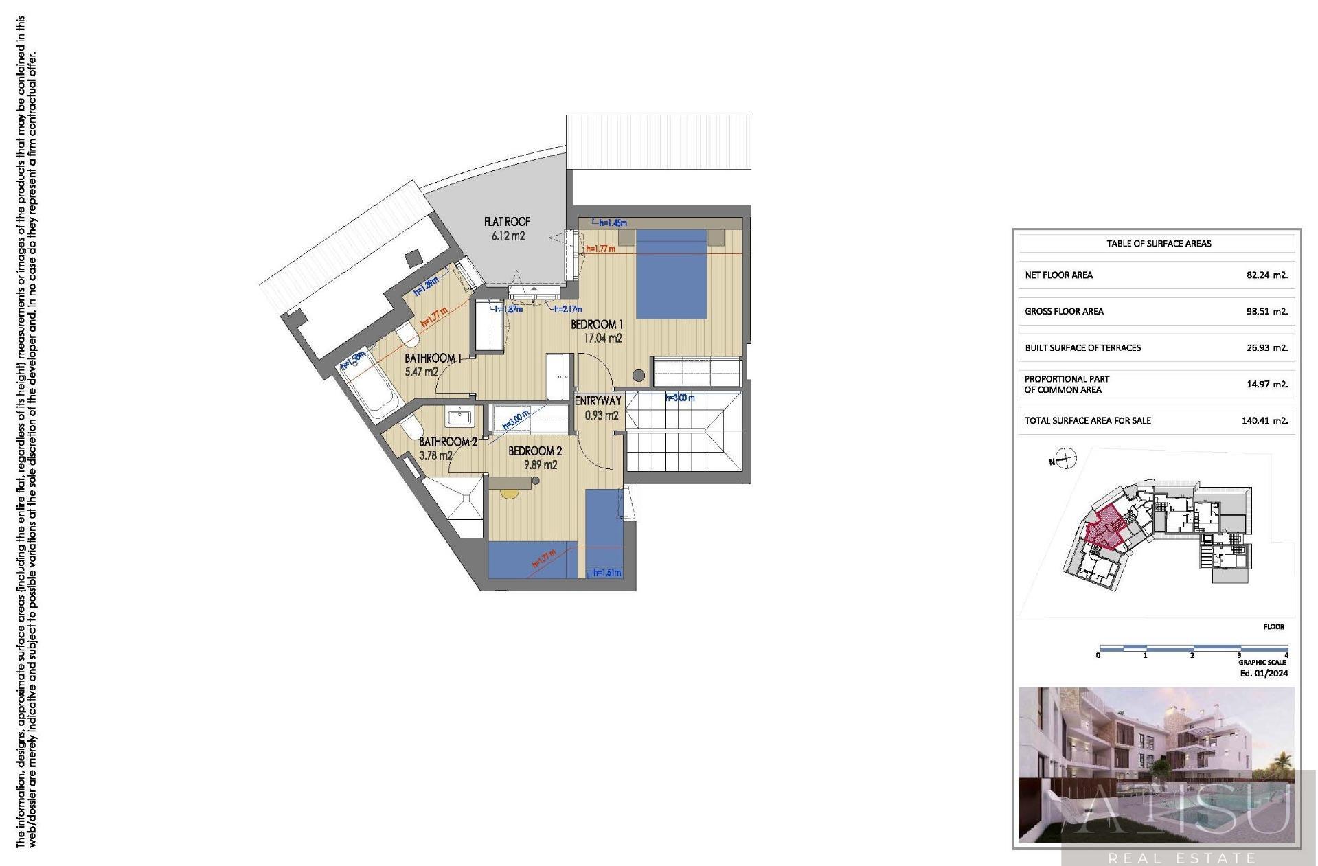 Venta de apartamento en Jávea Xàbia