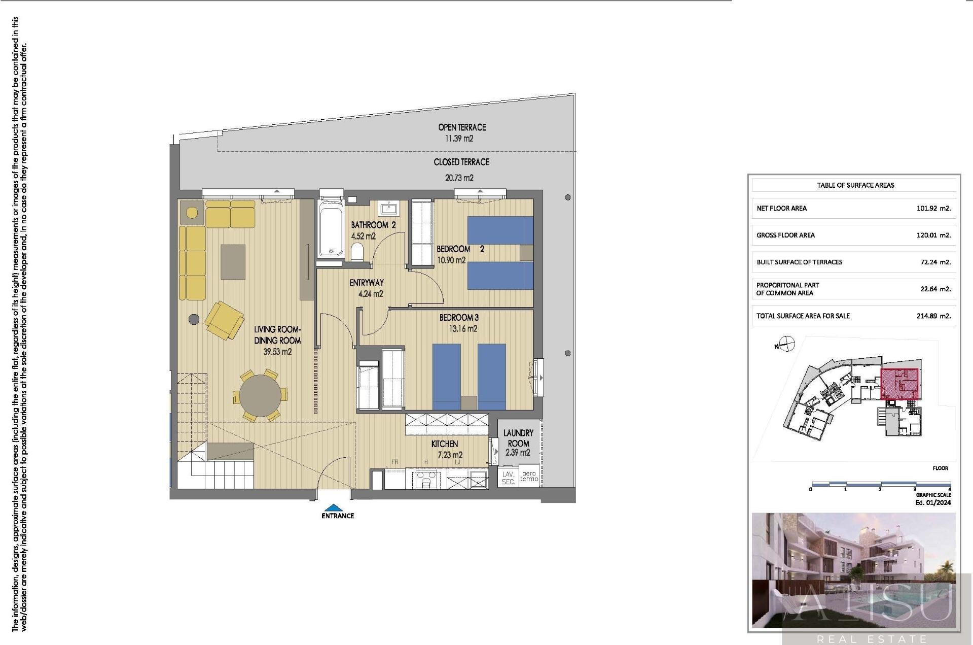 Venta de apartamento en Jávea Xàbia