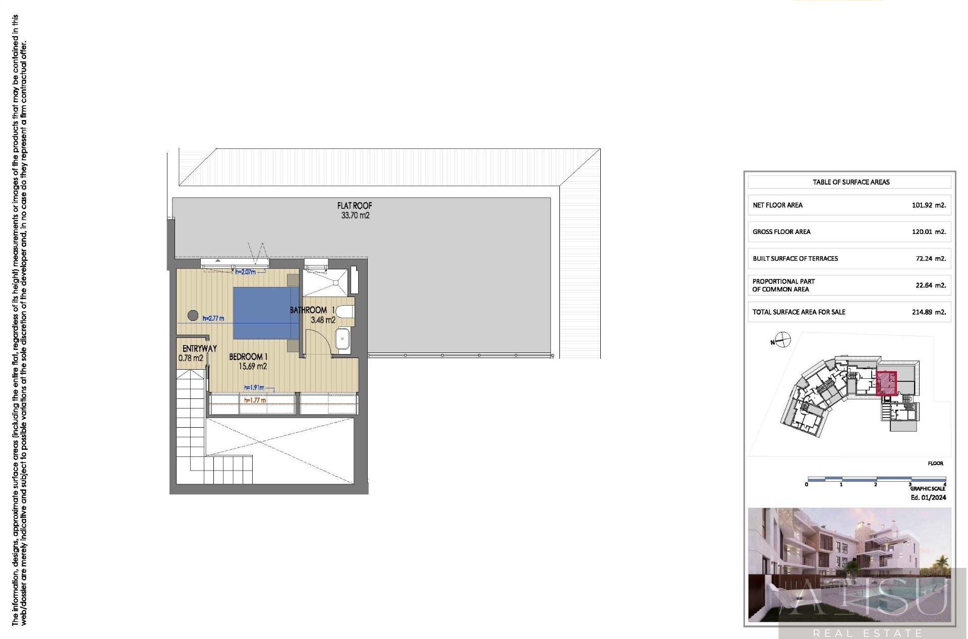 Venta de apartamento en Jávea Xàbia