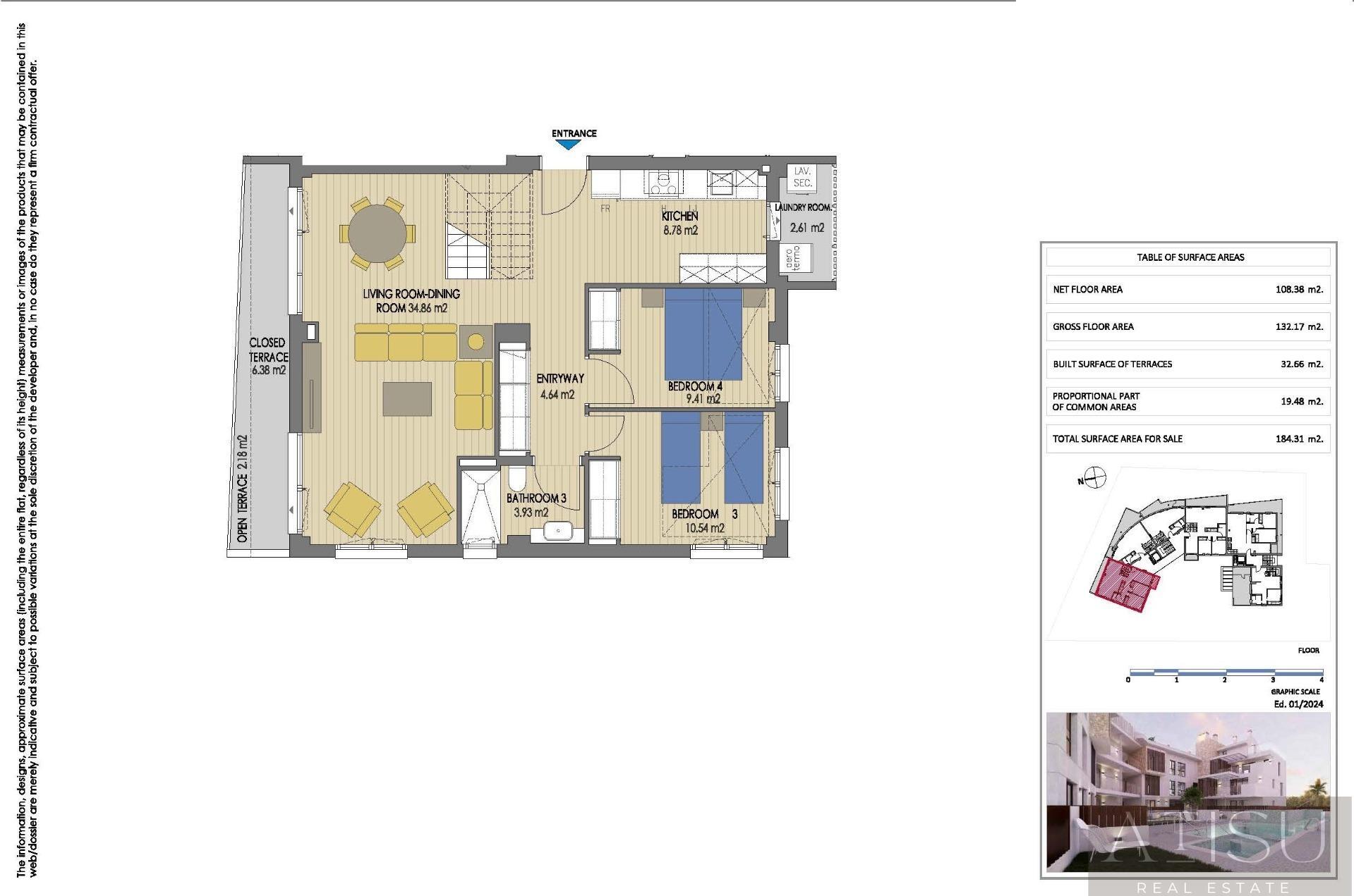 Venta de apartamento en Jávea Xàbia
