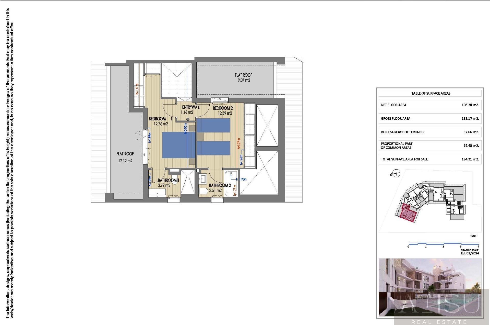 Venta de apartamento en Jávea Xàbia