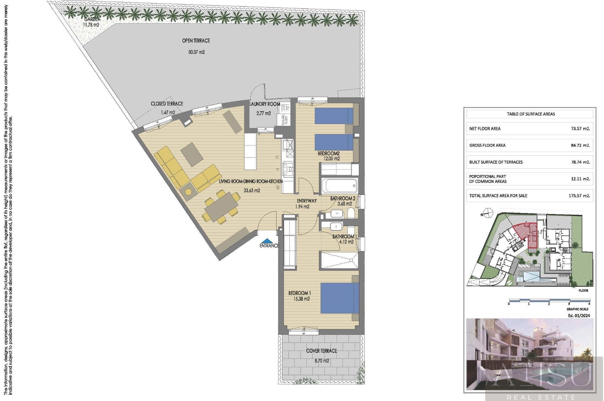 Venta de apartamento en Jávea Xàbia