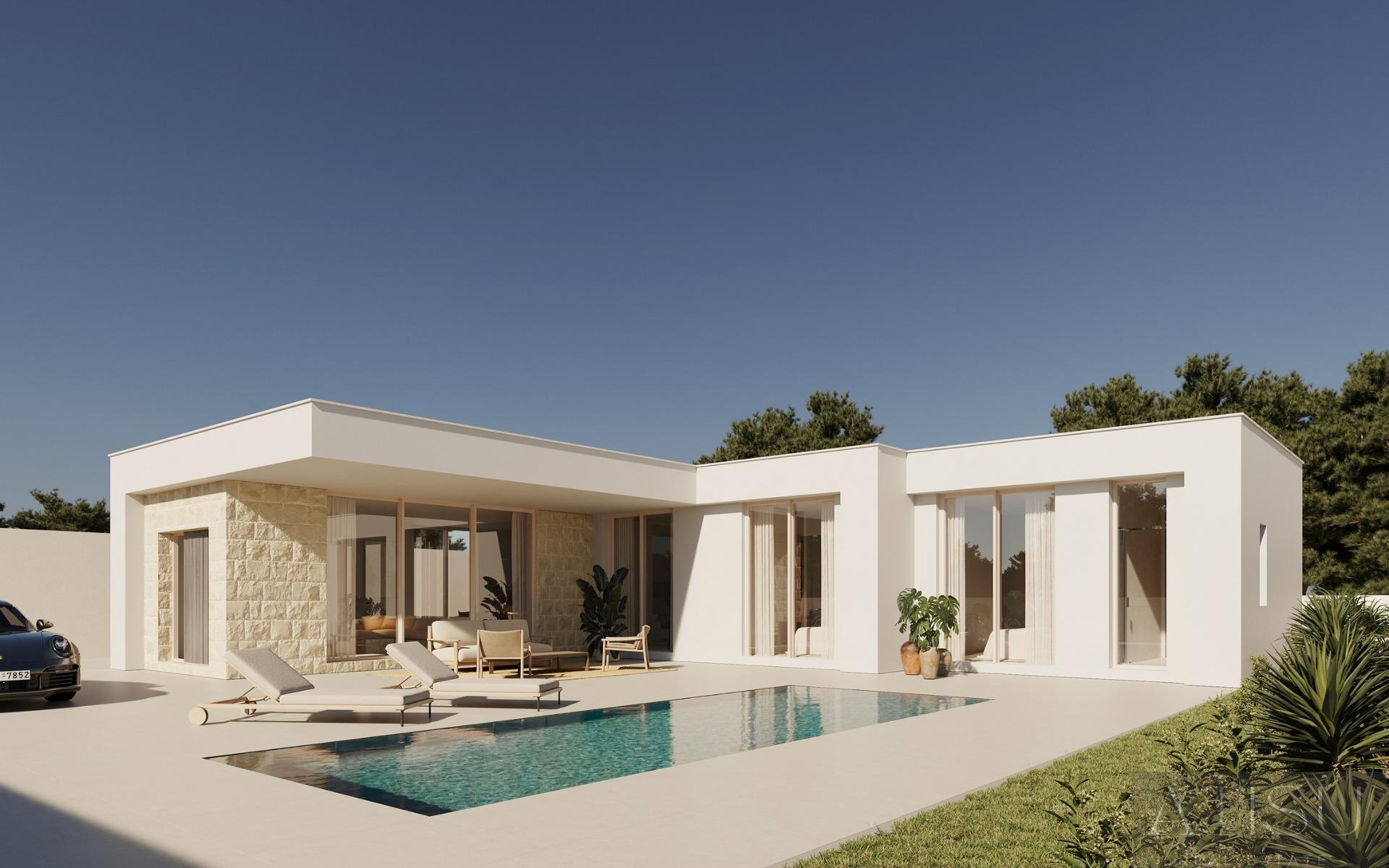 Venta de villa en Polop