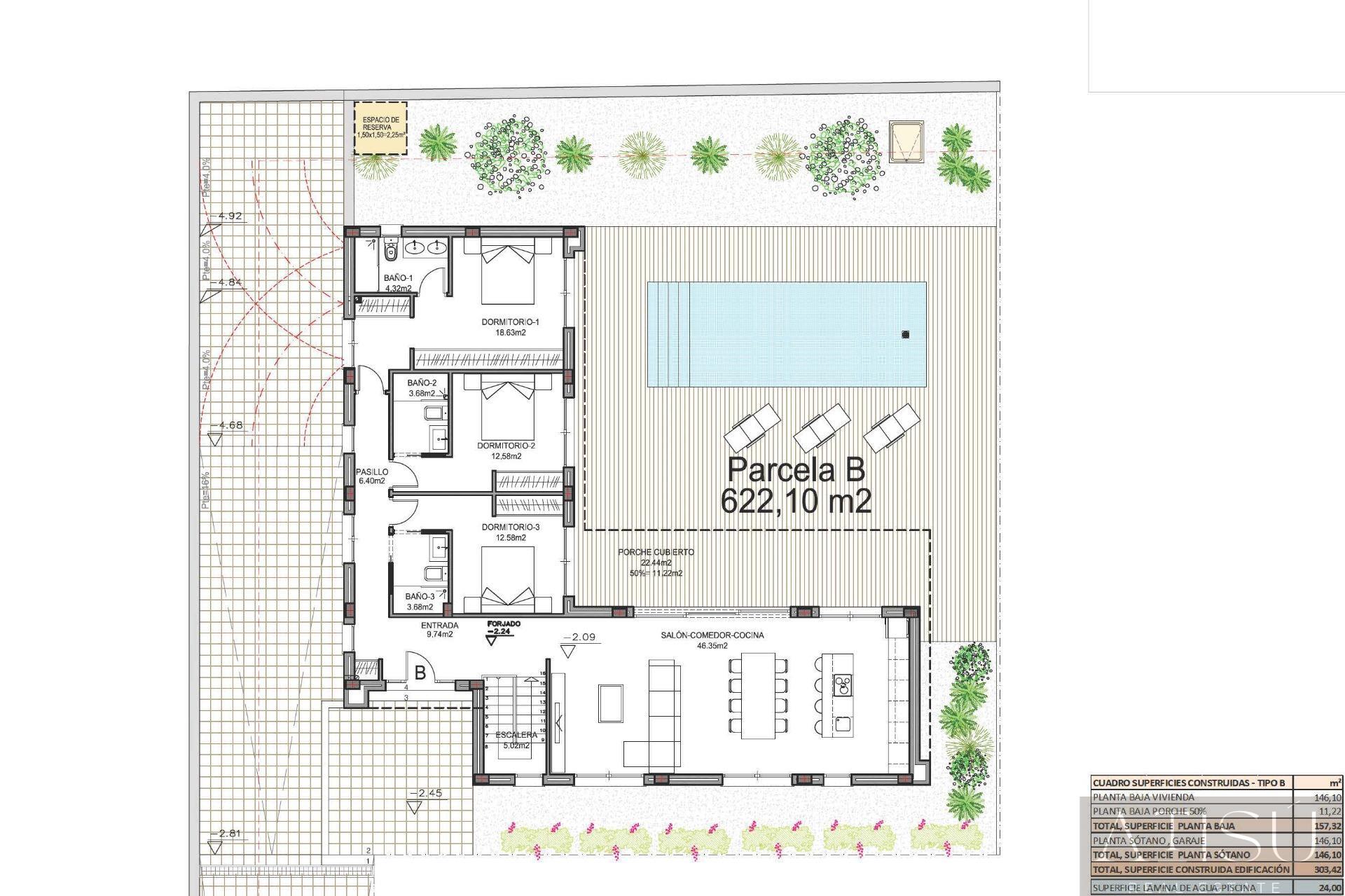 Venta de villa en Polop