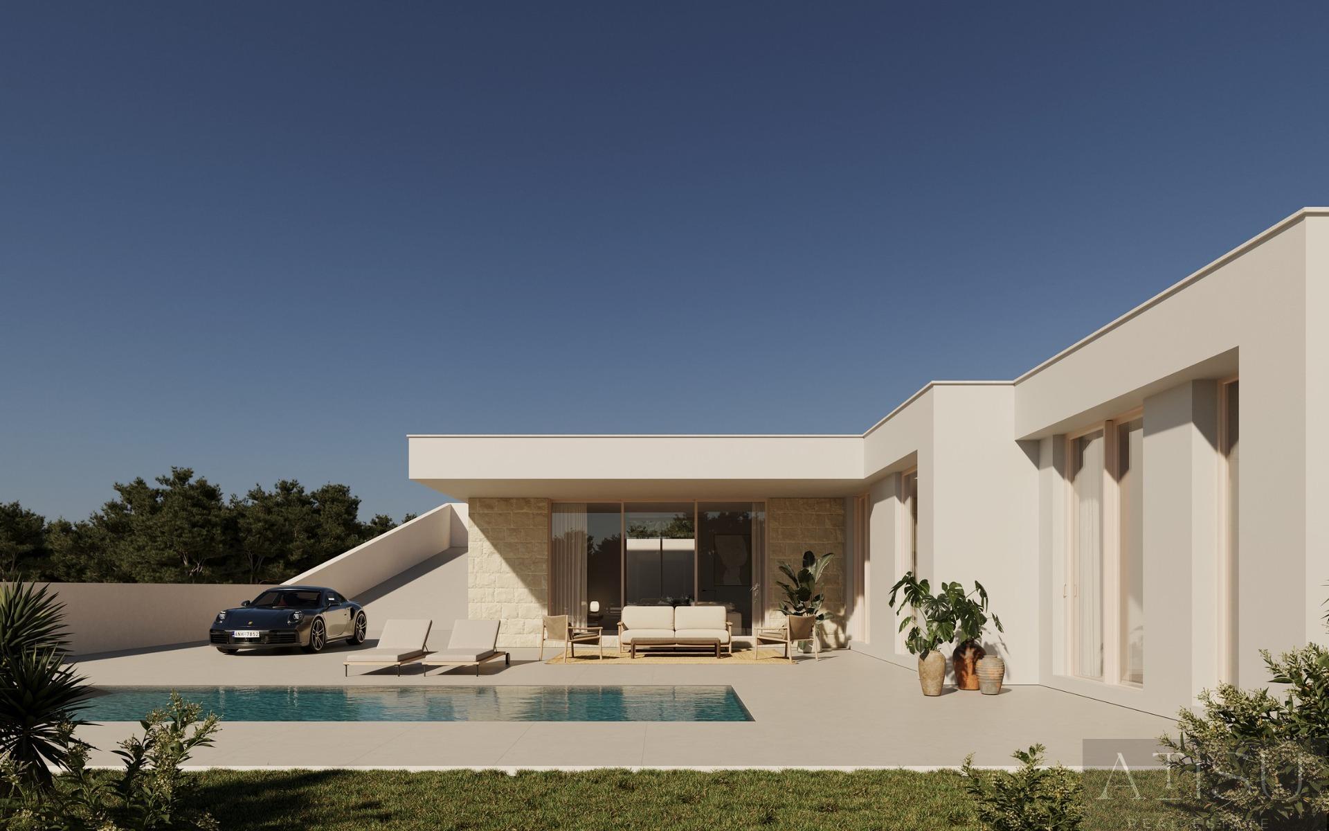 Venta de villa en Polop
