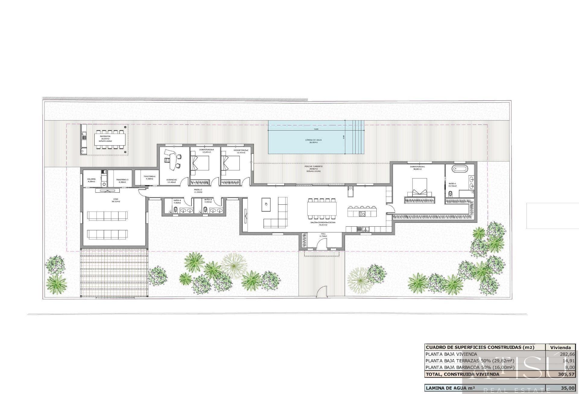 Venta de villa en Polop